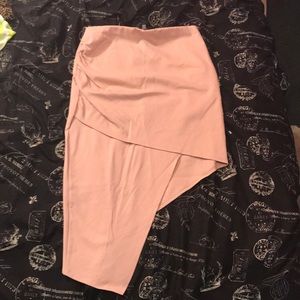 Light Pink Skirt